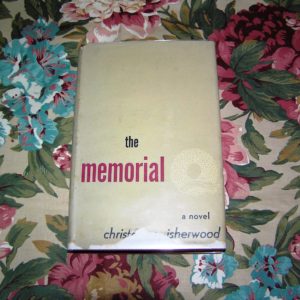CHRISTOPHER ISHERWOOD  The Memorial 1st  Ed.