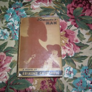 ERSKINE CALDWELL  Journeyman  1st  Ed.