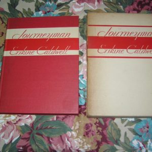 ERSKINE CALDWELL  Journeyman  1st  Numbered Ed.