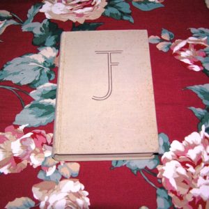 JAMES T. FARRELL My Days of Anger 1st Ed.