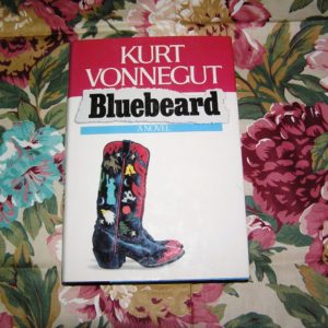 KURT VONNEGUT  Bluebeard  1st  Ed.