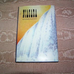 RICHARD WATSON Niagara 1st SIGNED