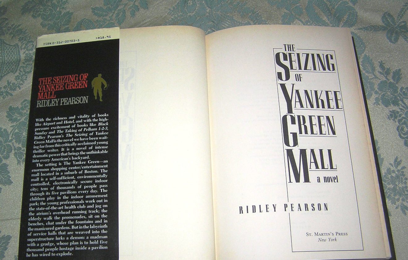 RIDLEY PEARSON Seizing of Yankee Green Mall 1st Ed. - Image 2