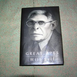 WILL SELF  Great Apes  1st/2nd Ptg.   SIGNED