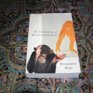 BENJAMIN HALE  The Evolution of Bruno Littlemore  1st  ARC