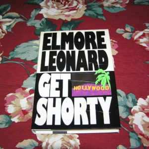 ELMORE LEONARD Get Shorty  1st   Ed.
