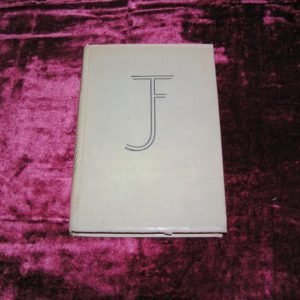 JAMES T. FARRELL   To Whom It May Concern  1st  Ed.