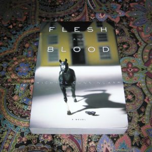 MICHAEL CUNNINGHAM  Flesh and Blood  1st  ARC