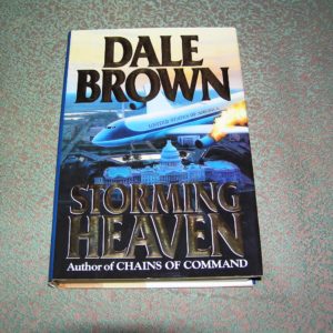 DALE BROWN Storming Heaven 1st Ed.