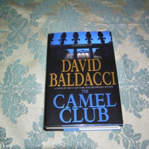 DAVID BALDACCI Camel Club 1st Ed.