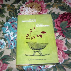 DAVID BOWMAN Bunny Modern 1st Ed.