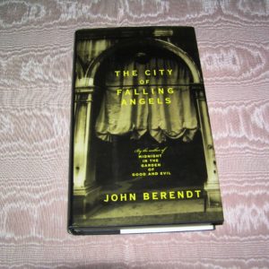JOHN BRENDT  City of Fallen Angels  1st  Ed.