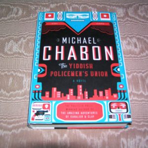 MICHAEL CHABON  The Yiddish Policemen's Union 1st  Ed.