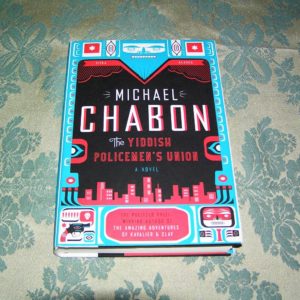 MICHAEL CHABON  The Yiddish Policemen's Union 1st  Ed.