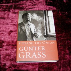 GUNTER GRASS  Peeling the Onion  1st  Ed.