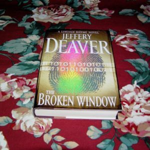 JEFFERY DEAVER  The Broken Window  1st  SIGNED