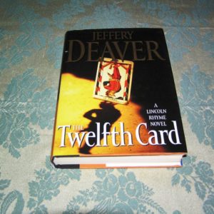 JEFFERY DEAVER  The Twelfth Card  1st  SIGNED