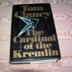 TOM CLANCY  The Cardinal of The Kremlin  1st  Ed.