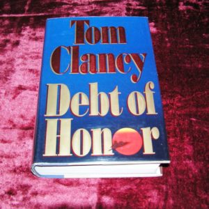 TOM CLANCY  Debt of Honor  1st  Ed.
