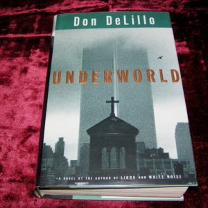 DON DELILLO Underworld 1st Ed.