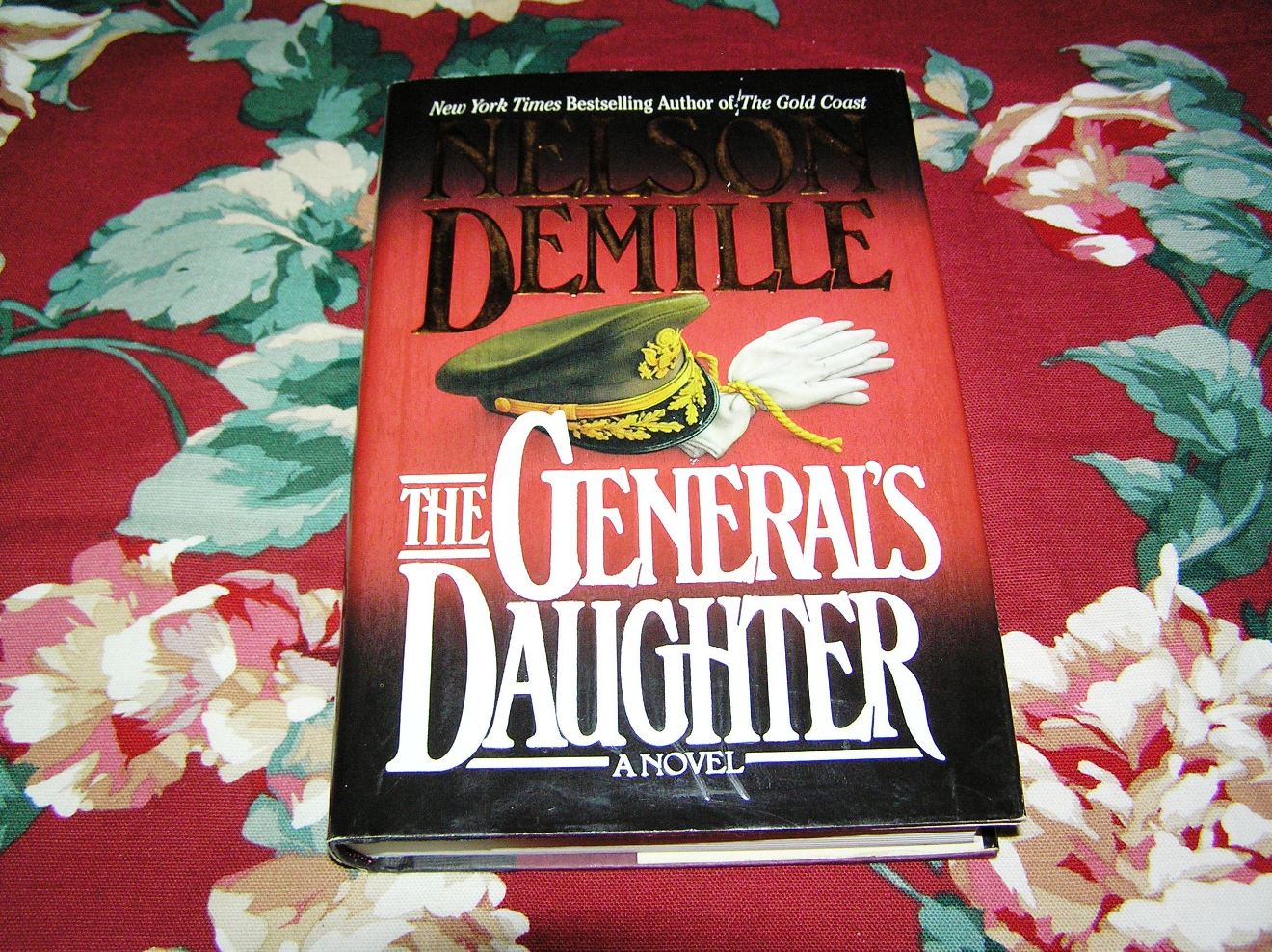 NELSON DeMILLE The General's Daughter 1st Ed.