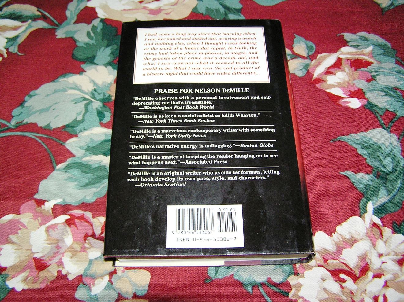 NELSON DeMILLE The General's Daughter 1st Ed. - Image 4