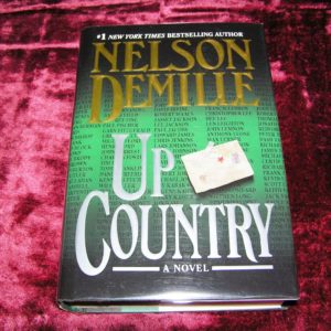 NELSON DeMILLE Up Country  1st  Ed.