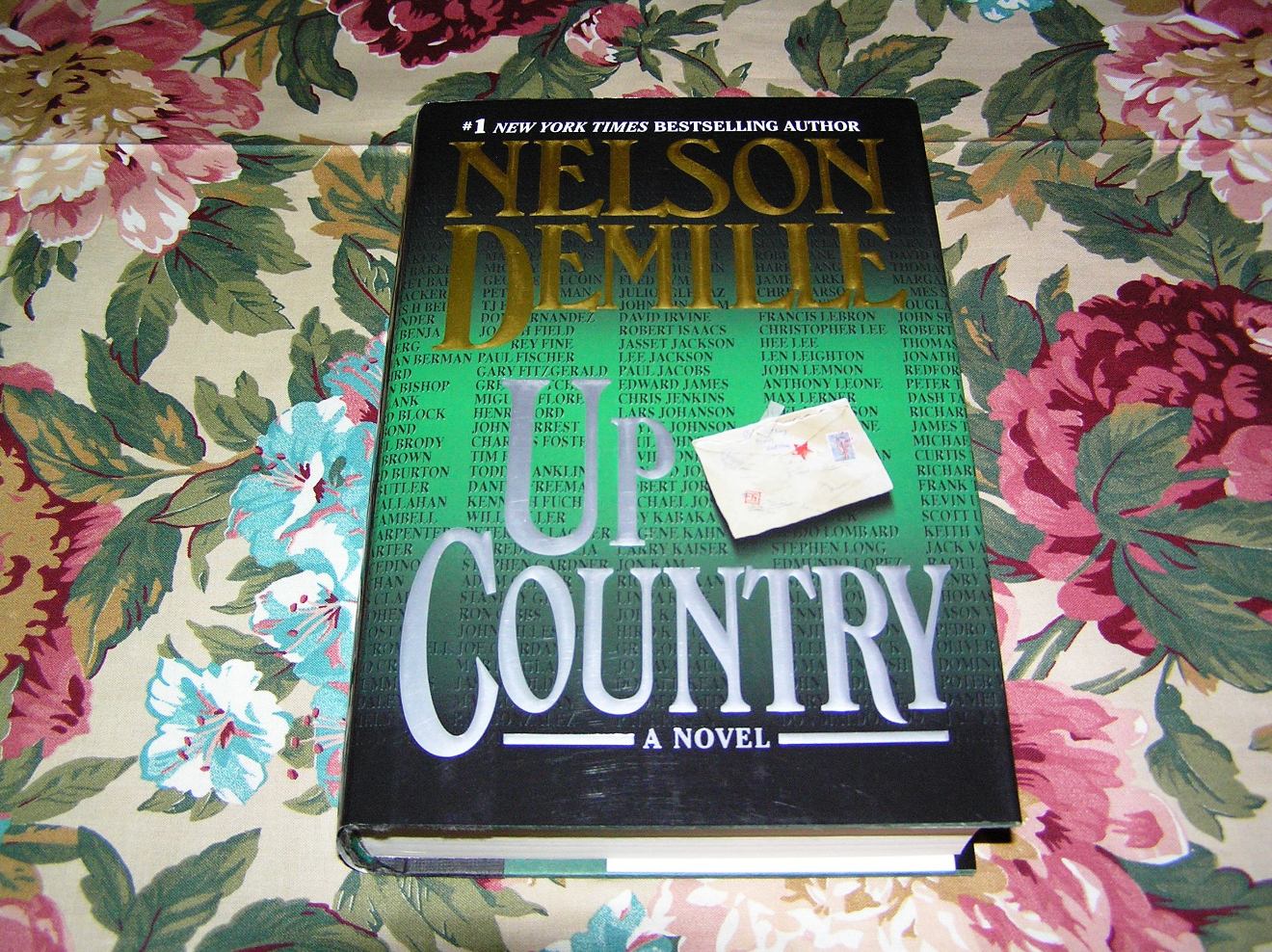 NELSON DeMILLE Up Country 1st Ed.