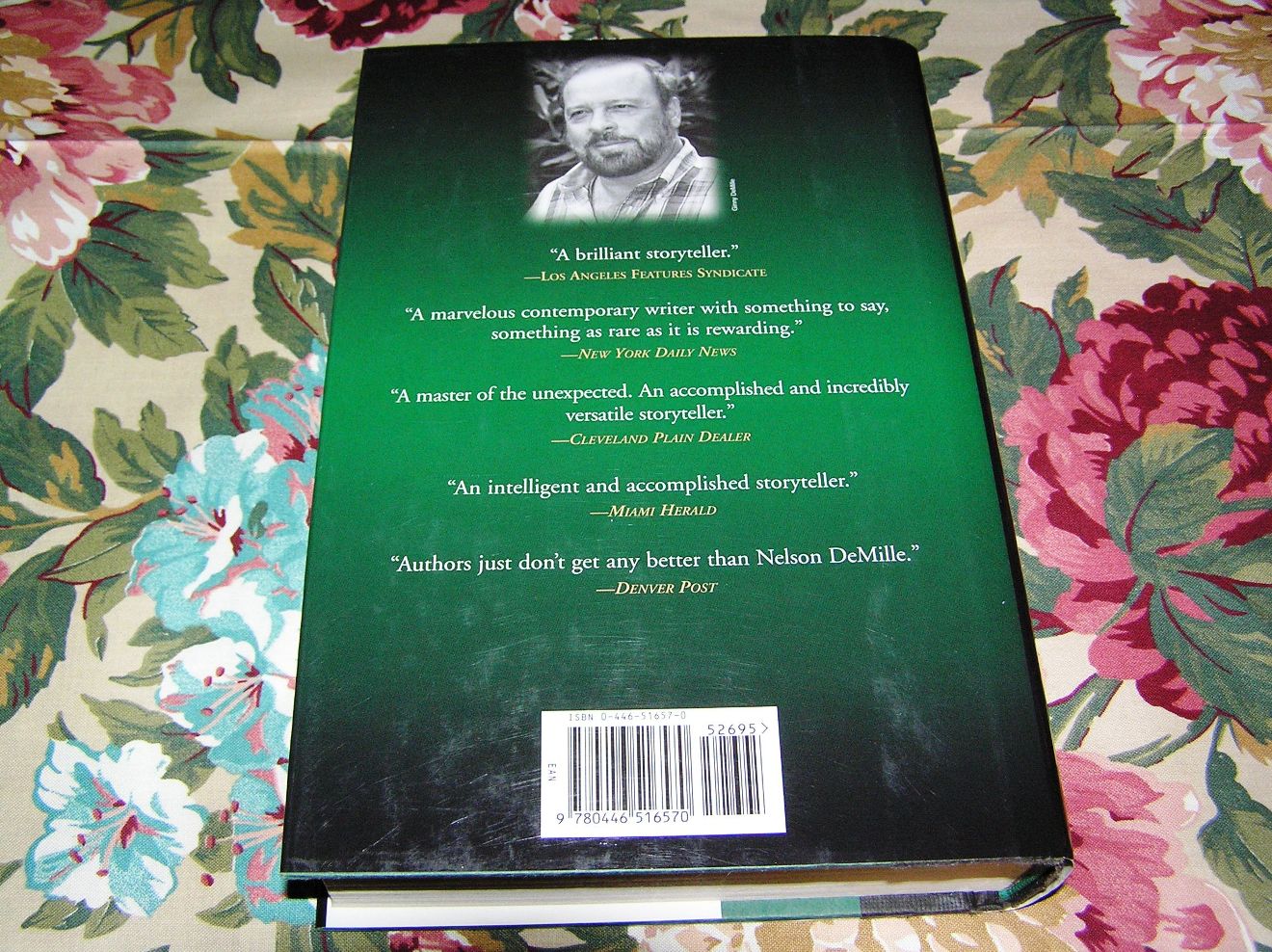 NELSON DeMILLE Up Country 1st Ed. - Image 4