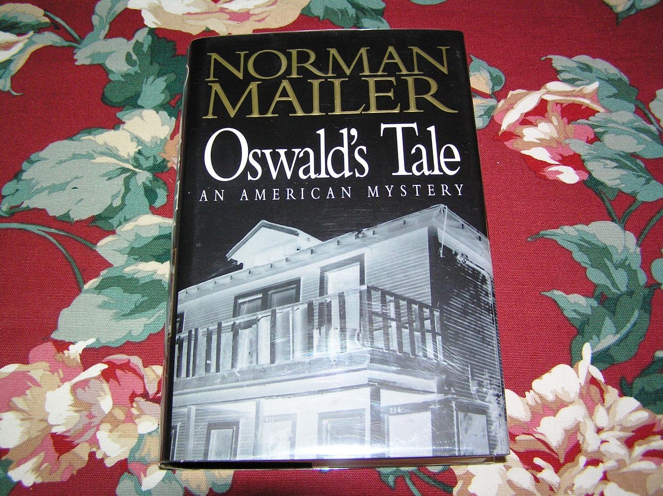 NORMAN MAILER Oswald’s Tale 1st Ed. Country Squire Books