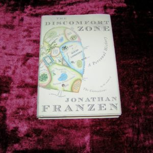 JONATHAN FRANZEN The Discomfort Zone 1st Ed.