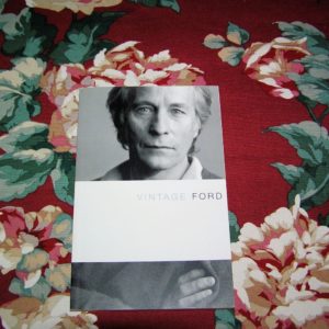 RICHARD FORD  Vintage Ford  PBO 1st Ed.