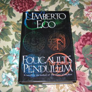UMBERTO ECO Foucault's Pendulum 1st Ed.