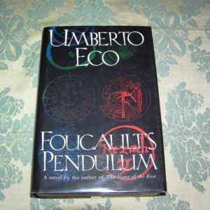 UMBERTO ECO Foucault's Pendulum 1st Ed.