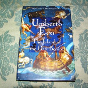 UMBERTO ECO The Island of the Day Before 1st Ed.