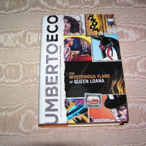 UMBERTO ECO Flame of Queen Loana 1st Ed.