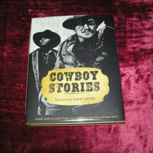 COLLECTION of AUTHORS Cowboy Stories 1st Ed.