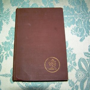 JAMES BRANCH CABELL  Something About Eve  1st  Ed.