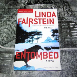 LINDA FAIRSTEIN  Entombed  1st  ARC