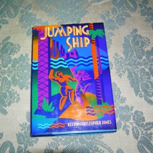 KELVIN CHRISTOPHER JAMES  Jumping Ship  1st  SIGNED
