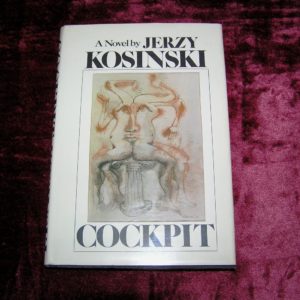 JERZY KOSINSKI  Cockpit   1st  SIGNED