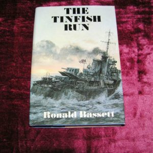 RONALD BASSETT  The Tinfish Run  1st  Ed. Review Copy