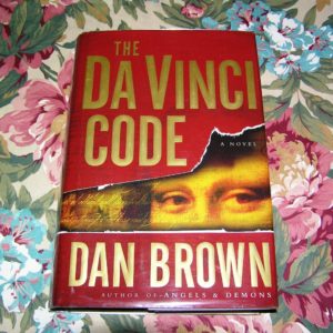 DAN BROWN The DaVinci Code 1st Ed.