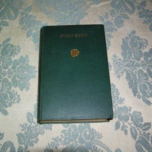 JOHN GALSWORTHY  Swan Song  1st UK Ed. SIGNED, also Signed Letter