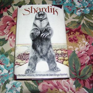 RICHARD ADAMS  Shardik 1st Ed. Stockholm