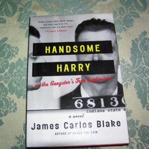 JAMES CARLOS BLAKE   Handsome Harry 1st  Ed.