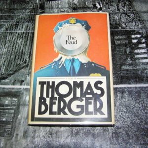THOMAS BERGER The Feud 1st SIGNED