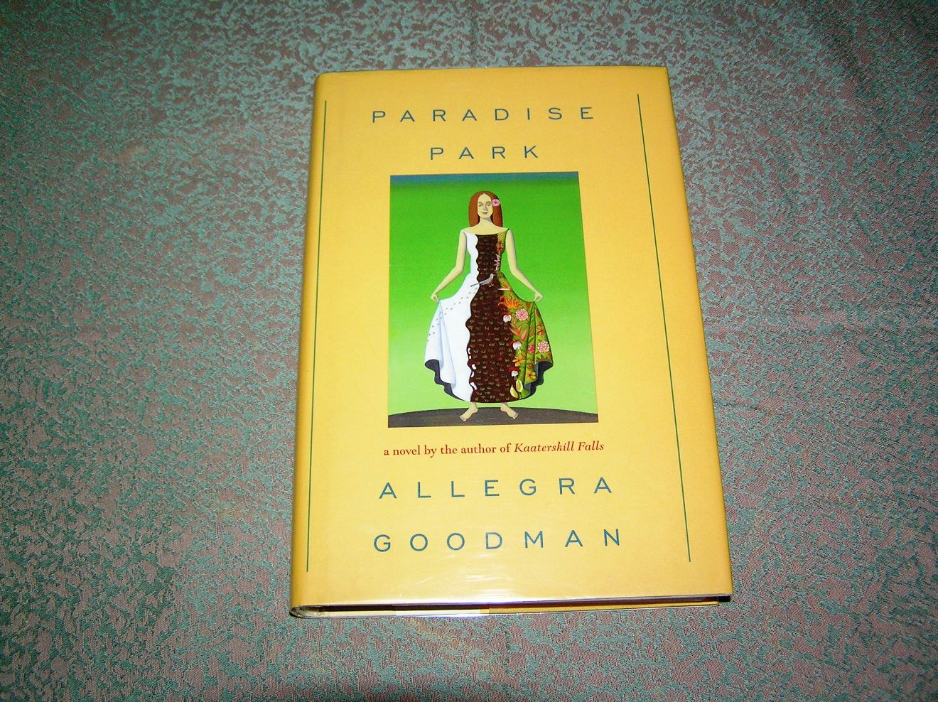 ALLEGRA GOODMAN Paradise Park 1st Ed.