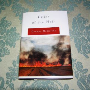 CORMAC McCARTHY Cities of the Plain 1st Ed