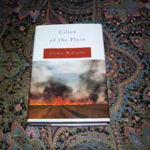 CORMAC McCARTHY Cities of the Plain 1st Ed.